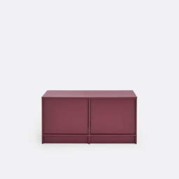 Senssia Oak Veneer Low Sideboard - thumbnail 2
