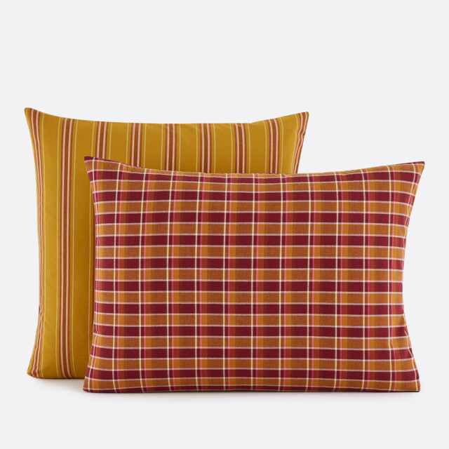 Oswald Washed Cotton Pillowcase - image 1