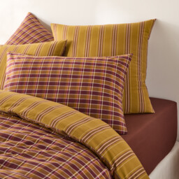Oswald Washed Cotton Pillowcase - thumbnail 4