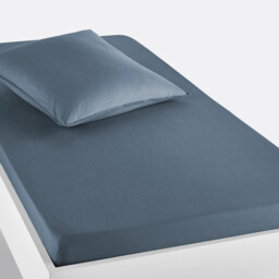 Scenario 100% Washed Cotton Fitted Sheet - thumbnail 1