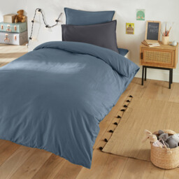Scenario 100% Washed Cotton Fitted Sheet - thumbnail 2