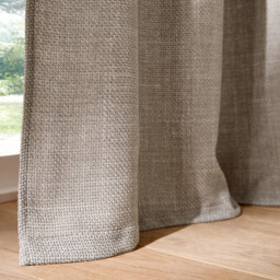 Montego Light-Filtering Curtain in A Woven Effect with Pencil Pleat Header and Wave Effect - thumbnail 3