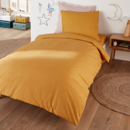 Scenario Kids' Cotton Percale 200 Thread Count Duvet Cover - thumbnail 1