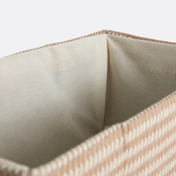 Osha Cube Storage Basket in Woven Paper - thumbnail 2