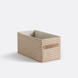 Osha Cube Storage Basket in Woven Paper