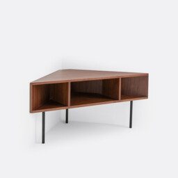 Bianzo TV Unit in Walnut Veneer - thumbnail 3