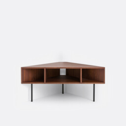 Bianzo TV Unit in Walnut Veneer - thumbnail 2