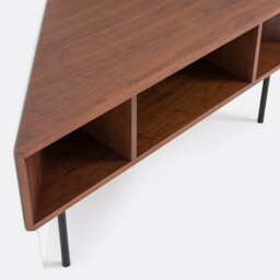 Bianzo TV Unit in Walnut Veneer - thumbnail 4