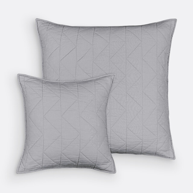 Zig Zag Scenario Cotton Cushion Cover - image 1