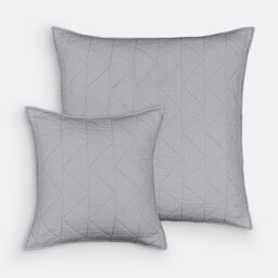 Zig Zag Scenario Cotton Cushion Cover - thumbnail 1