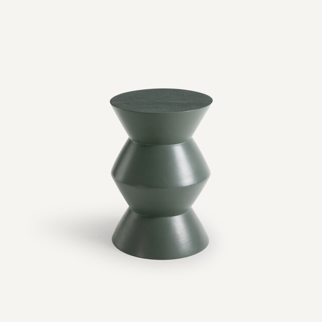 Calendes Solid Mango Wood Side Table - image 1