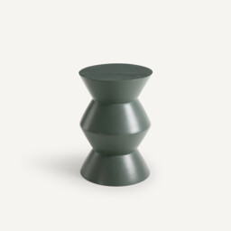 Calendes Solid Mango Wood Side Table