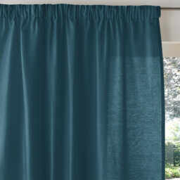Scenario Cotton Curtain with Pencil Pleat and Wave - thumbnail 2