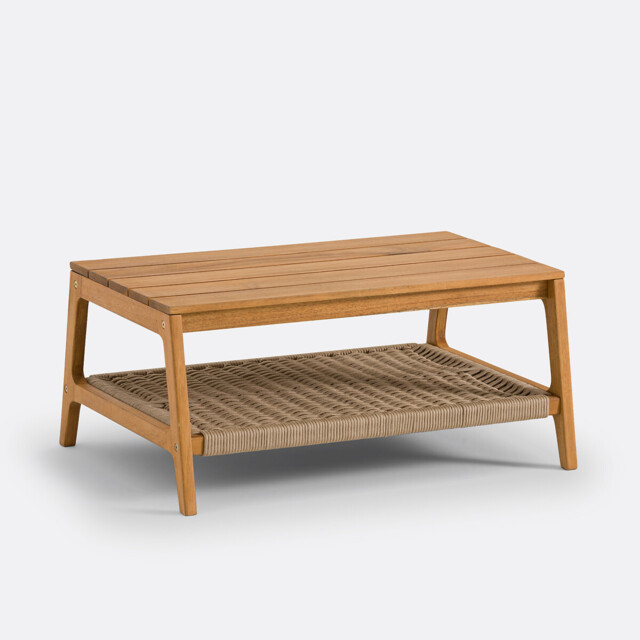 Natou Acacia Garden Coffee Table - image 1