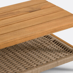Natou Acacia Garden Coffee Table - thumbnail 4