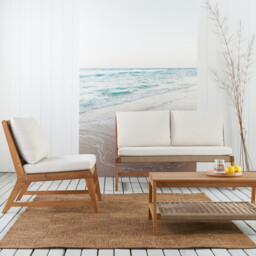 Natou Acacia Garden Coffee Table - thumbnail 2