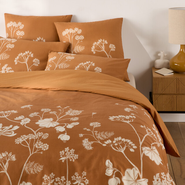 Cyrus Floral 100% Cotton Duvet Cover - image 1
