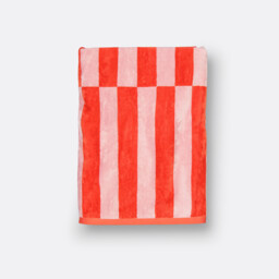 Tabaka Velour Towelling Bath Towel