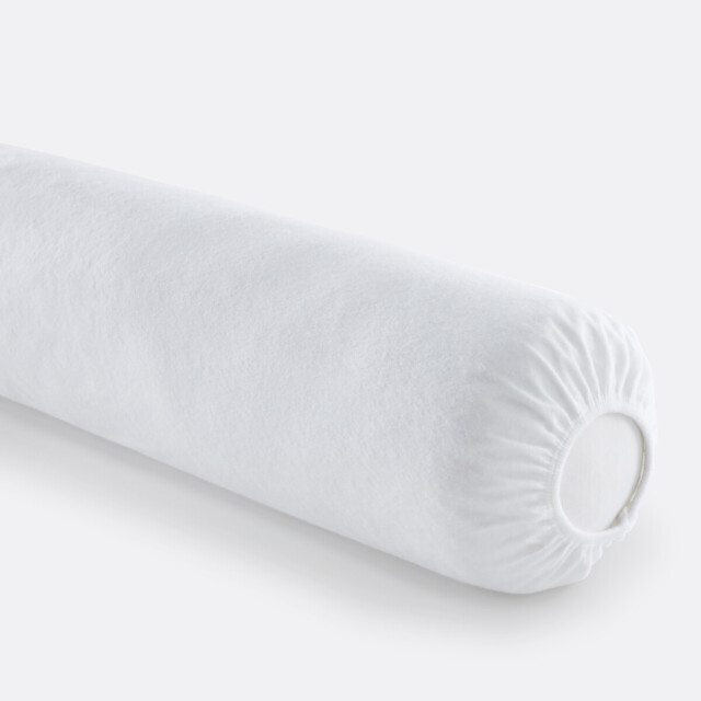 Absorbent 100% Cotton Anti-Allergy Bolster Cover - image 1