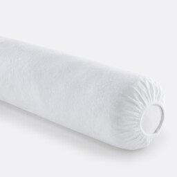Absorbent 100% Cotton Anti-Allergy Bolster Cover - thumbnail 1