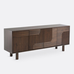 Sevan Solid Pine 4-Door Sideboard