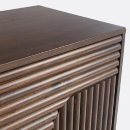 Sevan Solid Pine 4-Door Sideboard - thumbnail 4