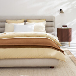 Veneto Cotton Percale 300 Thread Count Pillowcase - thumbnail 3