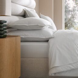 Veneto Cotton Percale 300 Thread Count Pillowcase - thumbnail 1