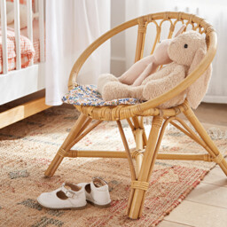 Navaja Aged Effect Kilim Jute Cotton Rug - thumbnail 2