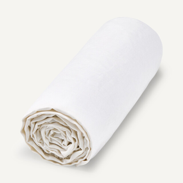 Elina Washed Linen Child's Fitted Sheet