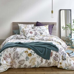 Botanique Cotton Percale Flat Sheet - thumbnail 2