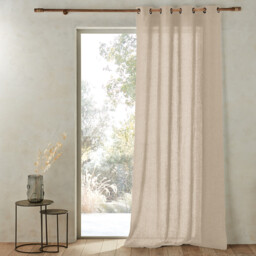 Romane Washed Linen Curtain