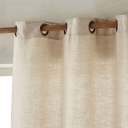 Romane Washed Linen Curtain - thumbnail 2