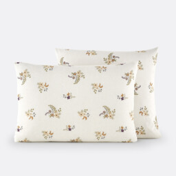 Véra Cotton / Washed Linen Pillowcase