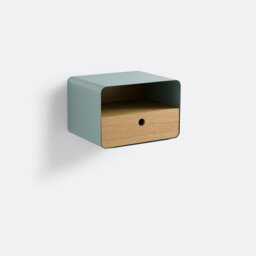 Jimi Wall Mounted Bedside Table - thumbnail 1