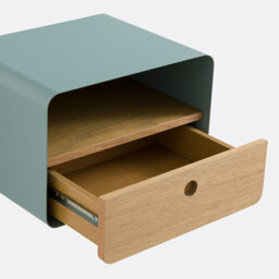 Jimi Wall Mounted Bedside Table - thumbnail 4