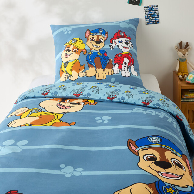 Child's Paw Patrol Duvet Cover Set in Cotton - image 1