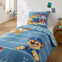 Child's Paw Patrol Duvet Cover Set in Cotton - thumbnail 2