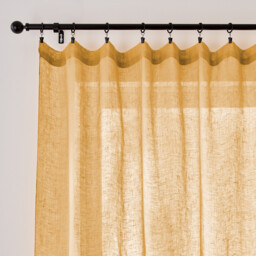 Linen Voile Panel Onega