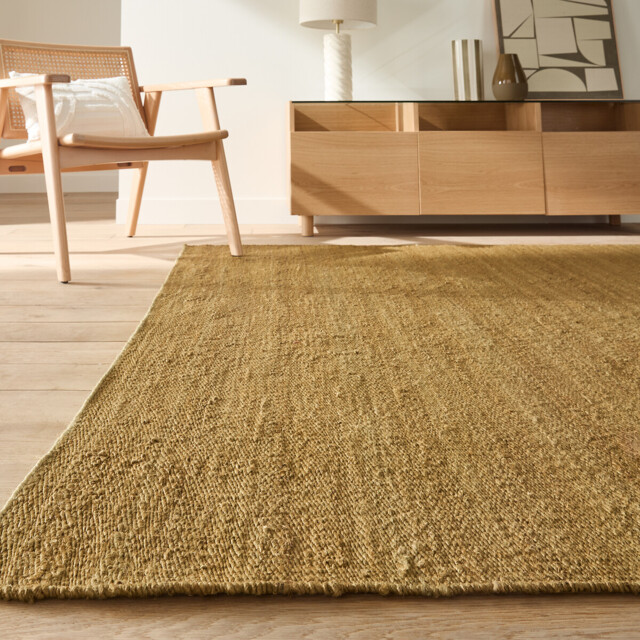 Tanora Jute and Cotton Rug - image 1