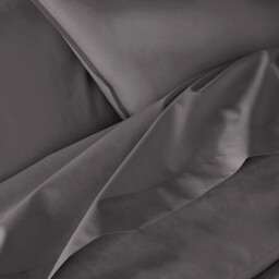 Scenario Plain Cotton Percale Flat Sheet - thumbnail 3
