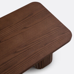 Latti Ash-Veneered Coffee Table - thumbnail 3