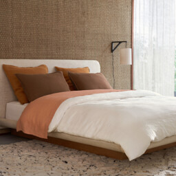Elina Washed Linen Pillowcase - thumbnail 2