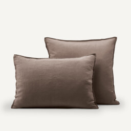 Elina Washed Linen Pillowcase - thumbnail 1