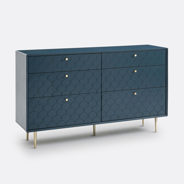 Luxore 6-Drawer Dresser - image 1