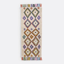 Ourika Berber-Style Colourful Runner