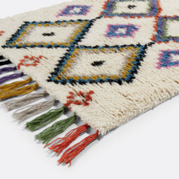 Ourika Berber-Style Colourful Runner - thumbnail 4