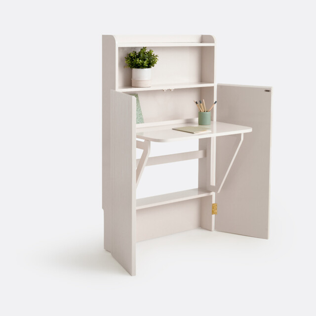 Maoro Desk with Shelving Unit - image 1