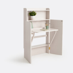Maoro Desk with Shelving Unit - thumbnail 1