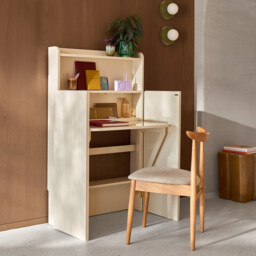 Maoro Desk with Shelving Unit - thumbnail 3